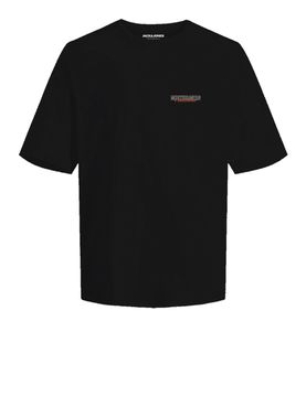 T-shirt Jack e Jones da Uomo - Nero