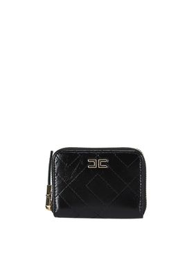 Elisabetta Franchi Brieftasche Schwarz - Damen
