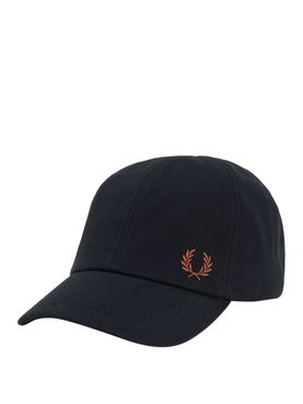 Berretto con Visiera Fred Perry Nero Unisex - Blu