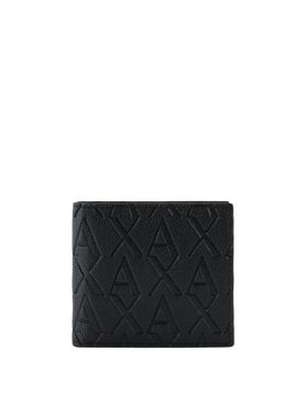 Armani Exchange Men's Wallet - Black