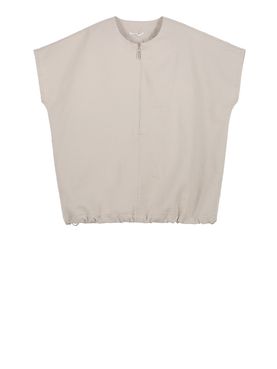 Blusa Jeanne Baret Sunflower da Donna - Beige