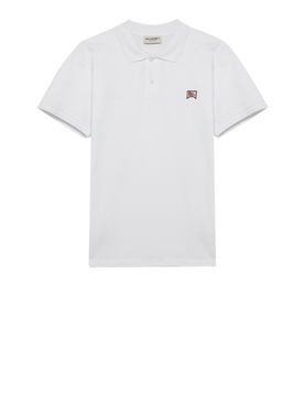 Polo Roy Rogers da Uomo - Bianco