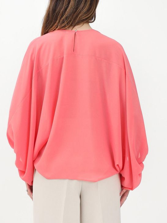 blusa-patrizia-pepe-da-donna-rosa-246030