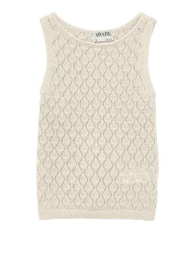 Vero Moda Damen Tank Top - Elfenbein