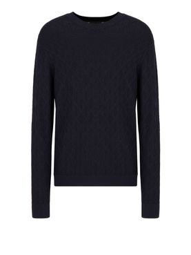 Armani Exchange Pullover Blau - Herren