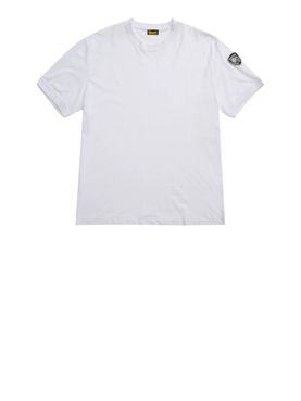 T-shirt Blauer Anthony da Uomo - Bianco