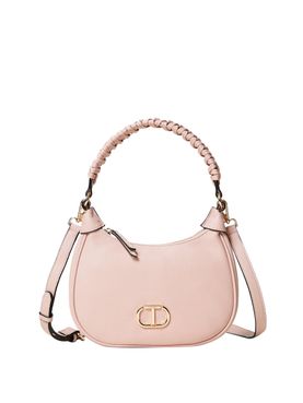 Borsa a Tracolla Twin Set da Donna - Rosa