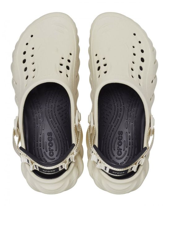 sandalo-basso-crocs-echo-clog-unisex-avorio