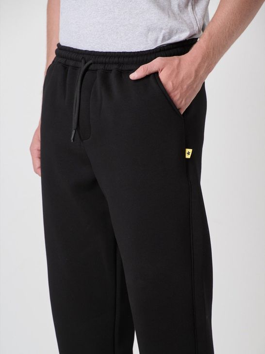 pantalone-jogger-superculture-da-uomo-nero