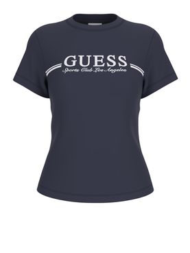 T-shirt Guess da Donna - Blu