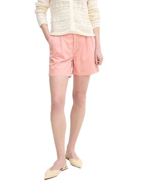 Pepe Jeans Shorts Pink - Women's
