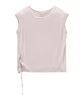 T-shirt Jeanne Baret Plumeria da Donna - Avorio