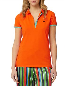 Harmont & Blaine Polo Orange - Women's