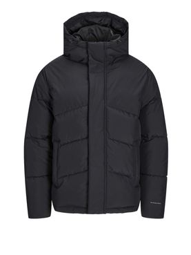 Piumino Jack e Jones World Puffer da Uomo - Nero