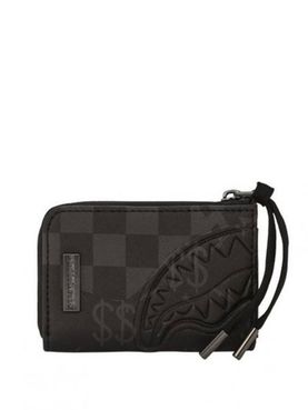 Sprayground Brieftasche Schwarz - Unisex