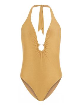 Costume Intero Guess One Piece With Ring da Donna - Oro