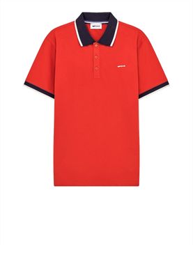 Polo Gas da Uomo - Rosso