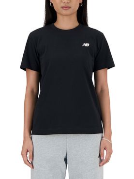 T-shirt New Balance da Donna - Nero