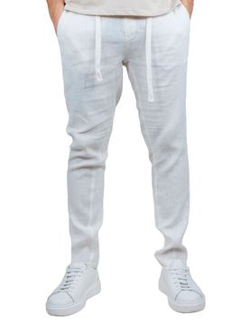 Pantalone Chino Gianni Lupo da Uomo - Bianco