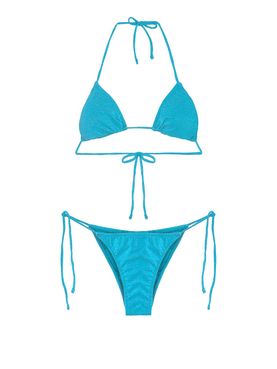 Bikini Set F**K da Donna - Turchese
