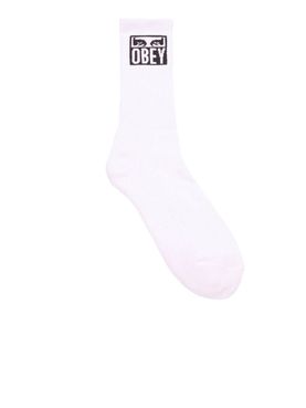 Obey Socks White - Men's