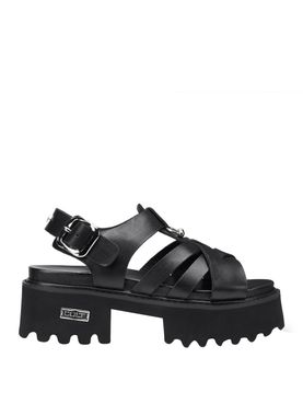 Women's Cult Cher 4535 Low Sandal - Black