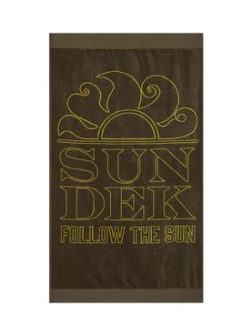 Telo Mare Sundek Unisex - Verde