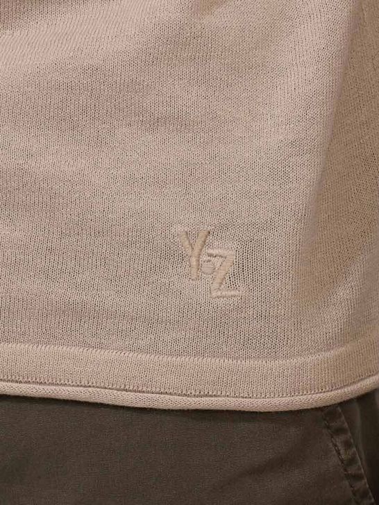 maglia-yes-zee-da-uomo-beige