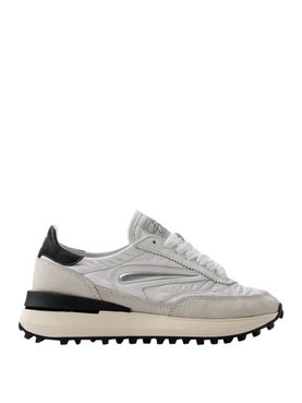 Damen Date Athleta Nylon Turnschuhe - Weiß