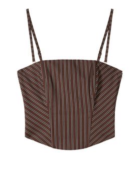 Patrizia Pepe Women's Top - Brown