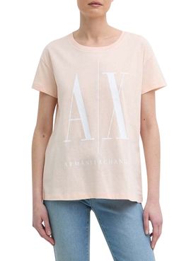 T-shirt Armani Exchange da Donna - Avorio