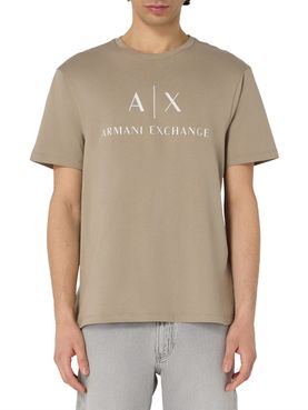 Armani Exchange T-shirt Beige - Men's