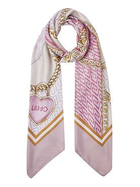 Foulard Liu Jo Fiocco da Donna - Rosa