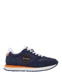 napapijri s5nova01 herren turnschuhe - blau