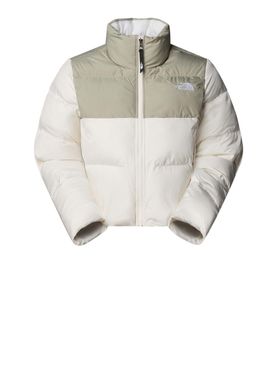 The North Face W Cropped Saikuru Women's Down Jacket - White