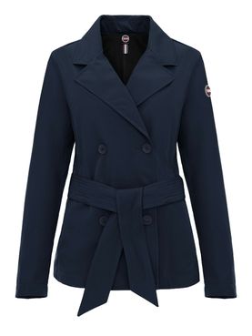 Colmar Trench Coat Blue - Women's
