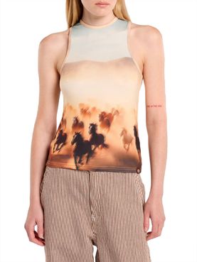 Top Dickies Running da Donna - Multicolore