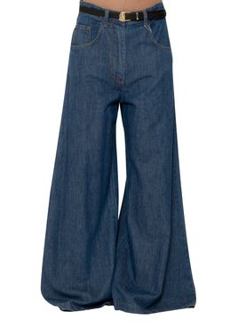Jeans Wide Kocca Lucas da Donna - Denim