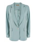 giacca yes zee da donna - celeste