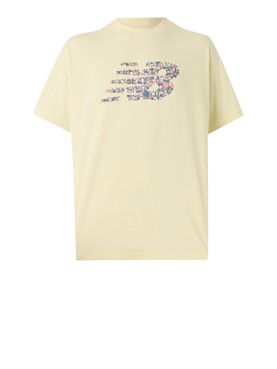 T-shirt New Balance Nautical da Uomo - Giallo