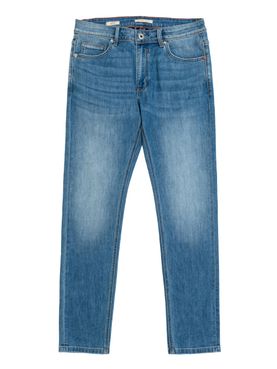 Gianni Lupo Herren Jeans Regular - Denim