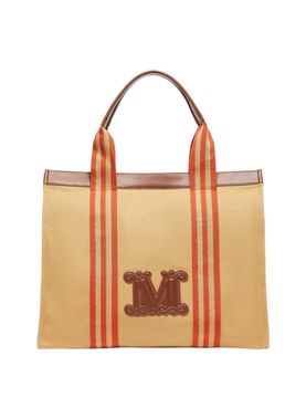 Borsa Shopper Max Mara Palau da Donna - Beige