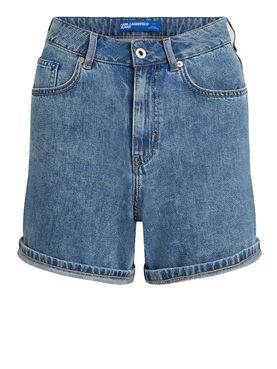 Shorts Jeans Karl Lagerfeld da Donna - Denim