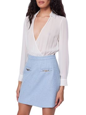 Gaudi Mini-Kleid Weiß - Damen