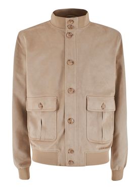 Yes Zee Jacket Beige - Men's