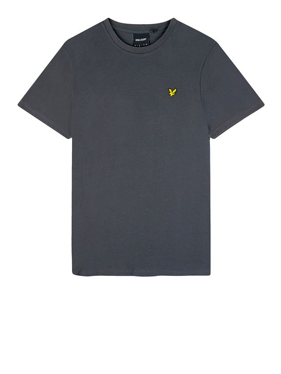 LYLE & SCOTT T-shirt Uomo Modello Essential Plain Bianco - Foto 6