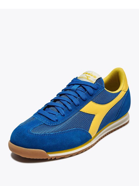 [EMS送料込]Diadora ユニセックス CROSS 2colors Diadora Cross Unisex Sneakers - Blue | Zedstore
