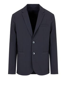 Blazer Armani Exchange da Uomo - Blu