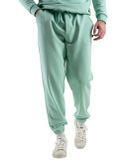 pantalone jogger superculture da uomo - verde
