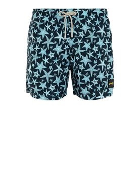 Shorts Mare F**K da Uomo - Celeste